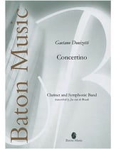 Concertino Concert Band sheet music cover